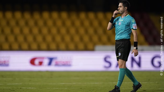 benevento per il derby lo stesso arbitro dello scorso anno