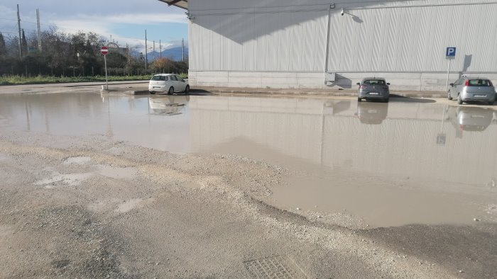piazzale deposito air a ponte valentino pd si intervenga