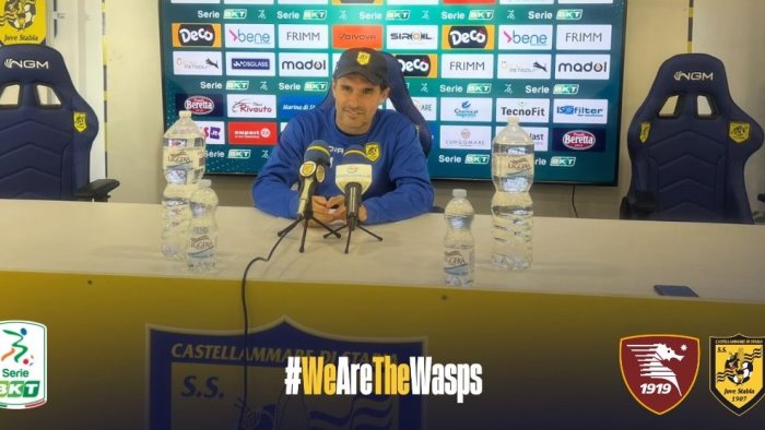 salernitana juve stabia pagliuca far bene anche per onorare i nostri tifosi