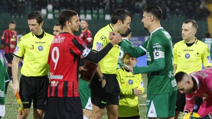 l arbitro di giana erminio avellino le designazioni per la coppa italia c