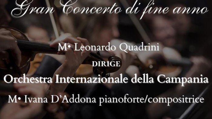 a sant agata de goti il gran concerto di fine anno un epifania musicale