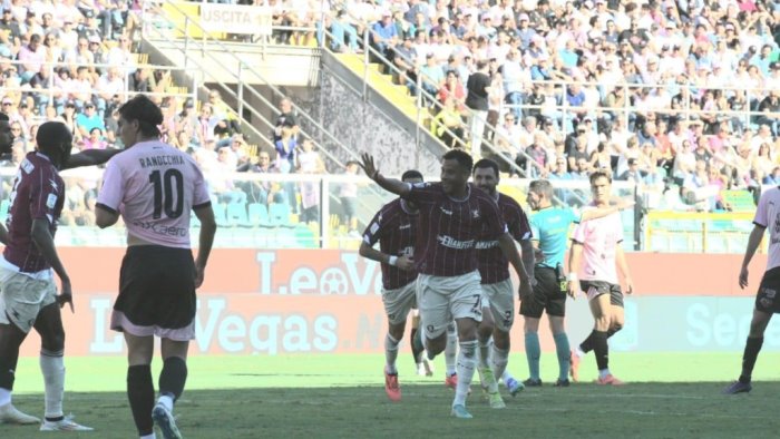 salernitana ahi tello c e lesione al polpaccio stop di diverse settimane