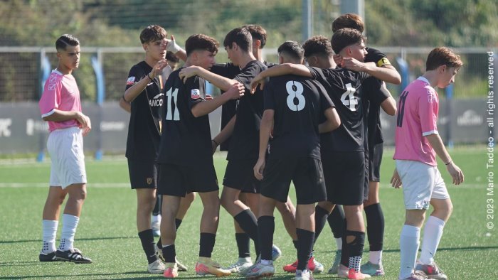 under 16 il benevento espugna latina con un gol di petrone
