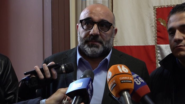 frana montevergine buonopane pulizia dell arteria e senso unico alternato