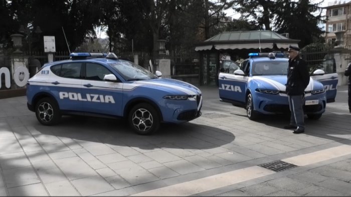 controlli della polizia contro lo spaccio di droga denunciato un 32enne