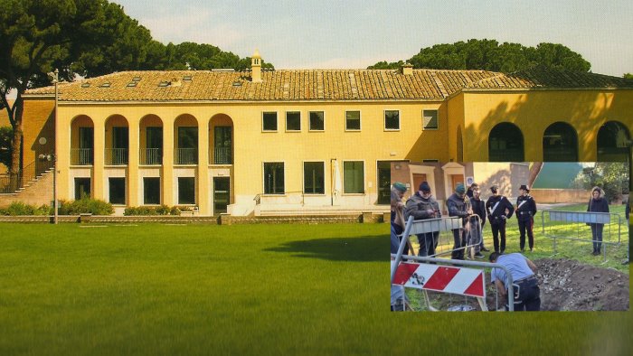 casa del jazz scoperto il tunnel sotterraneo si cerca il corpo del giudice