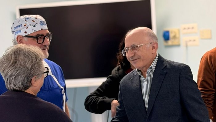 sant angelo dei lombardi lorenzo iovine e il nuovo direttore di chirurgia