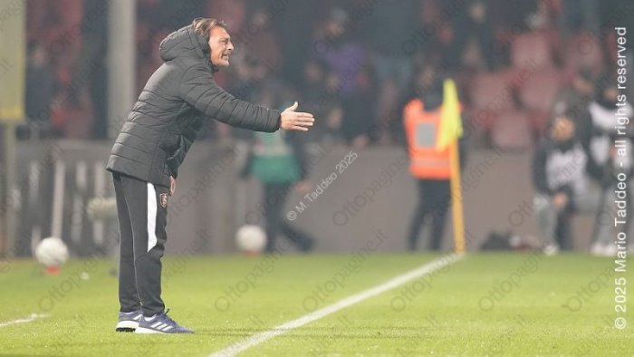 benevento salernitana 5 1 raffaele ko pesante ora si vedono gli uomini