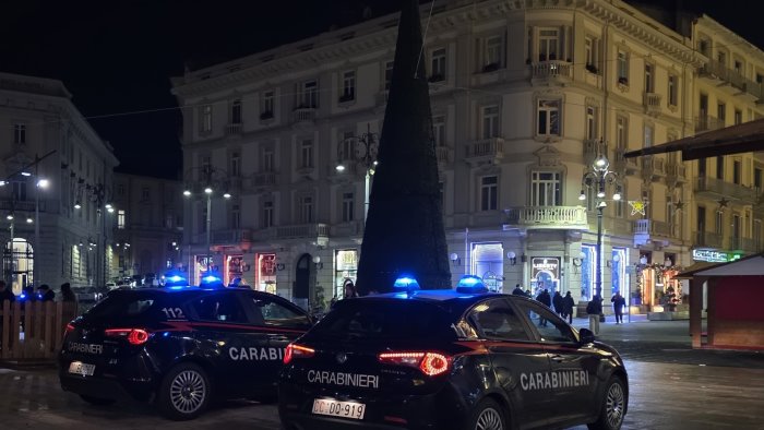 natale sicuro via all operazione dei carabinieri tra avellino e solofra