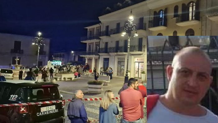 omicidio a grottaminarda 18 anni a girolamo malore in aula per madre vittima