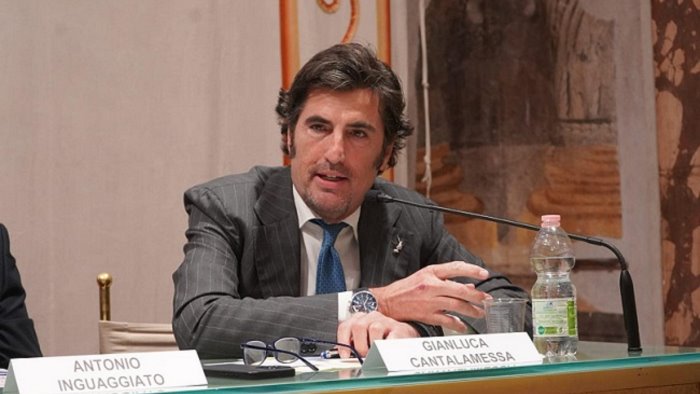 crisi idrica sindaci a roma cantalamessa lega cosa c entra il governo