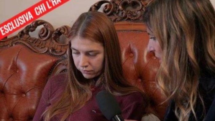 tatiana tramacere rompe il silenzio chiedo scusa a tutti ho sbagliato