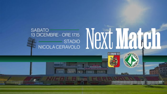 catanzaro avellino al via la prevendita tutti i dettagli