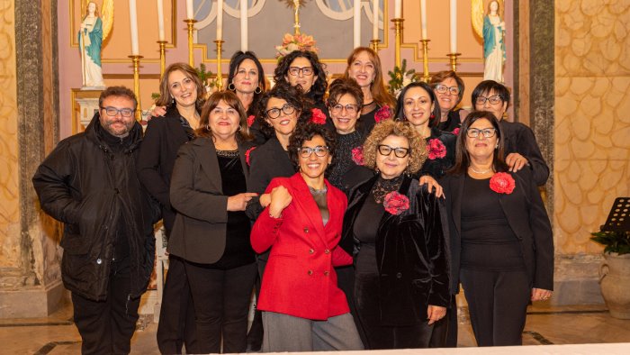 a limatola le tinte unite con il concerto di natale