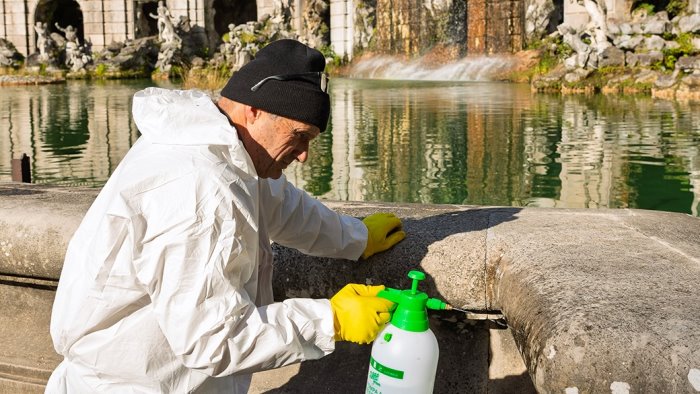 grazie ai 25 milioni del pnrr partono i cantieri alla reggia di caserta