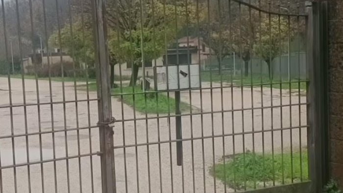 avellino parco santo spirito chiuso basta proclami servono soluzioni