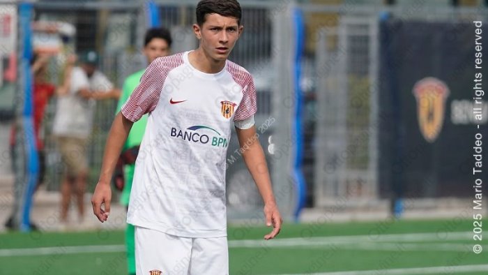 benevento le gare del vivaio e classifiche big match under 15 col perugia