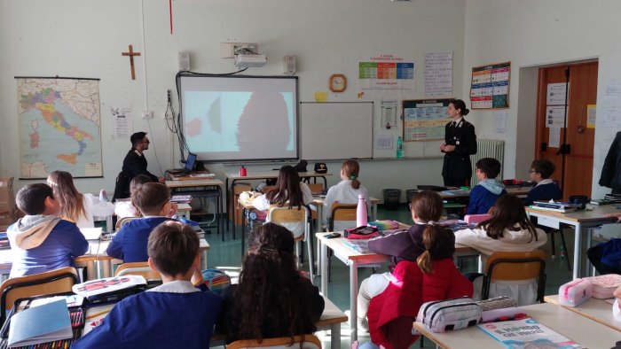 la legalita si impara da giovani nuovi incontri dei carabinieri di benevento