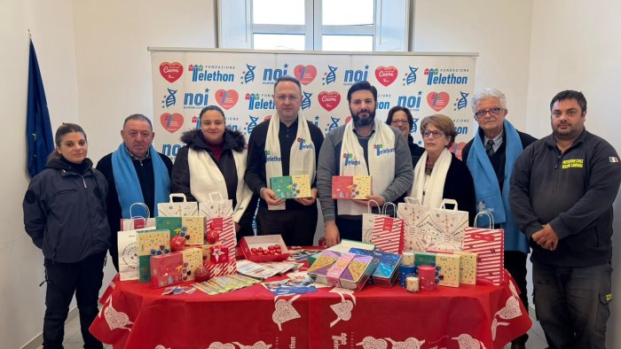 pellezzano tutto pronto per la maratona telethon 2025 ecco il programma