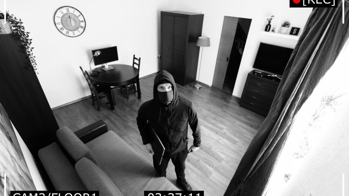 parolise banda in tute nere svaligia la casa del sindaco ferullo