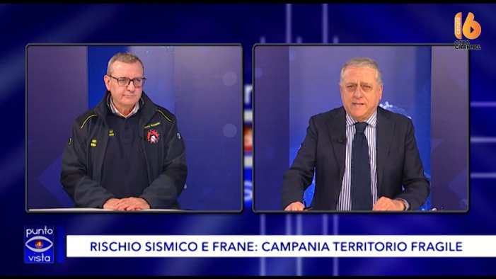 dal rischio sismico al dissesto idrogeologico gliulivo a punto di vista