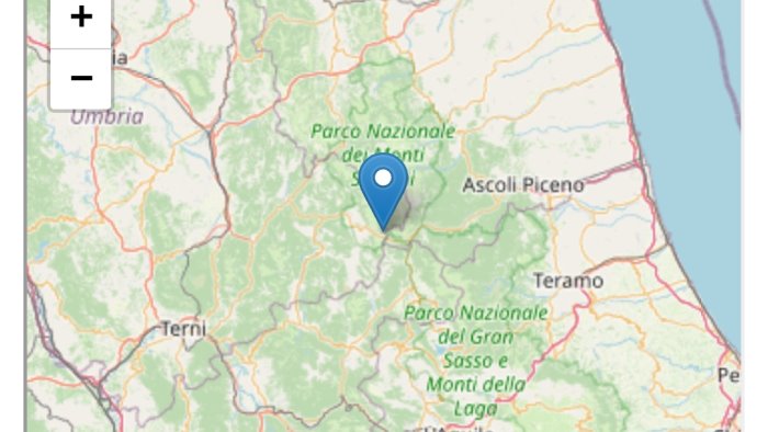 terremoto lieve scossa nell avellinese con epicentro a montecalvo