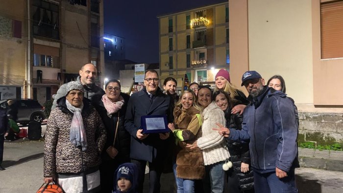 nocera inaugurato il nuovo parco giochi comunale al rione calenda