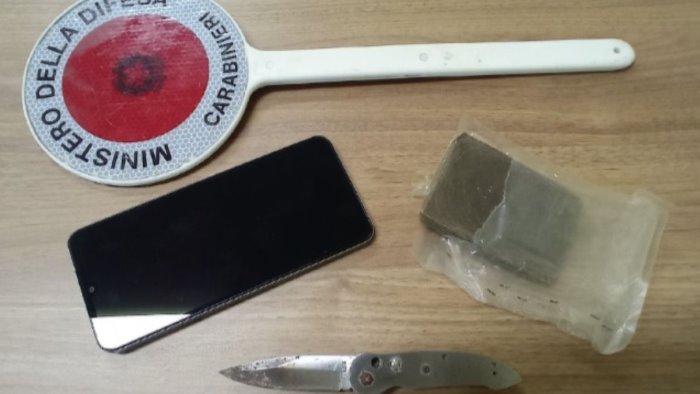 controlli antidroga arrestato 46enne