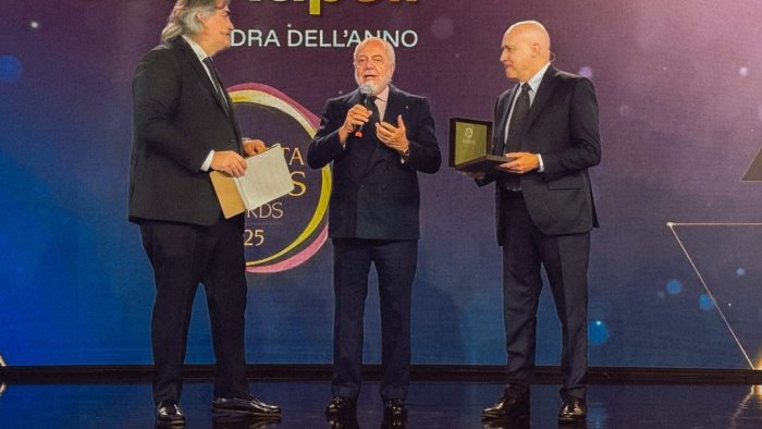 de laurentiis conte non si abbatte di fronte alle difficolta