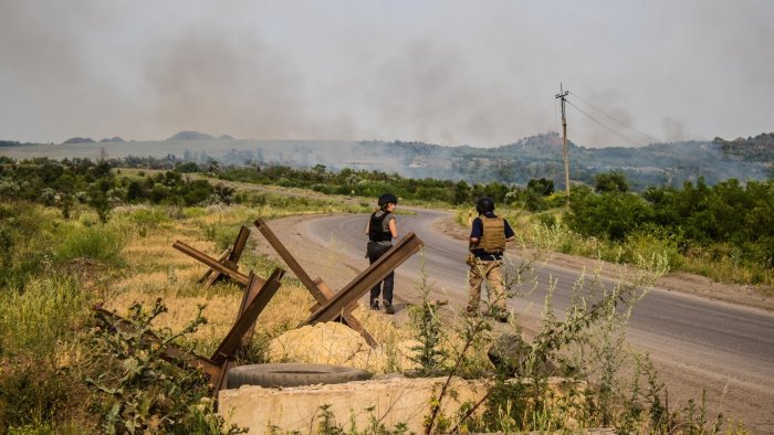 mosca cessate fuoco con ritiro ucraino da donbass