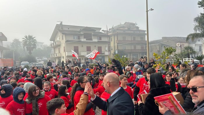 flash mob special olympics grande giornata a limatola