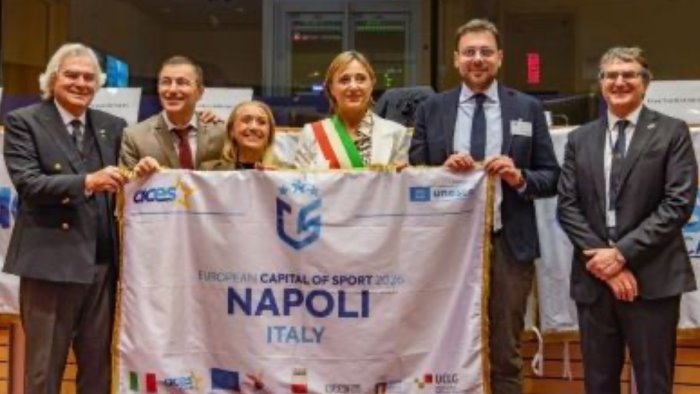 napoli protagonista al parlamento europeo dell annual awards