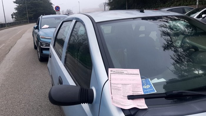 ariano andiamo in ospedale per guai e non per ricevere multe ora basta