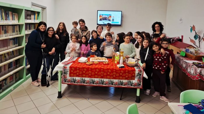 cristmas lab cif aiello insieme per i bambini all insegna del sociale