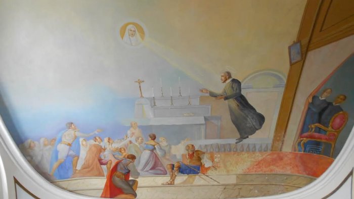 pagani la basilica di s alfonso ospita tu scendi dalle stelle