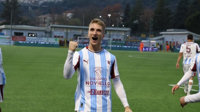 az picerno salernitana 1 2 longobardi al 45 ci siamo guardati negli occhi