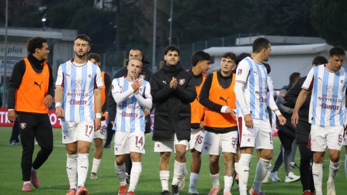 az picerno salernitana 1 2 de boer ci abbiamo creduto fino alla fine