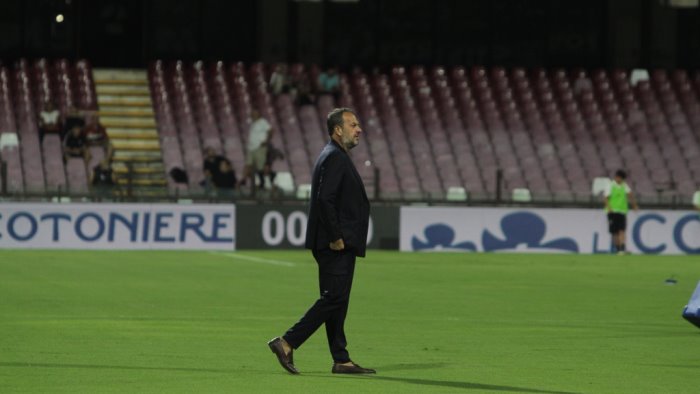 salernitana adrenalina faggiano espulsione e disavventura in auto