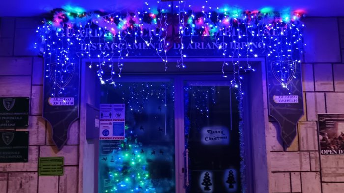 guardia nazionale ambientale volontari accolgono piccoli e grandi ad ariano