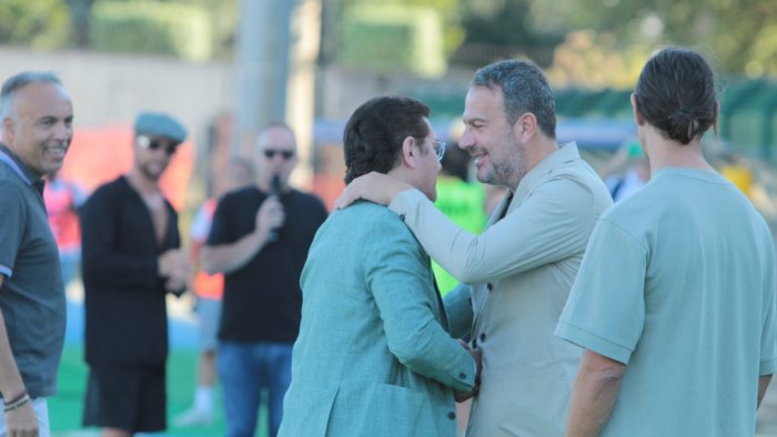 salernitana il club rassicura su faggiano dimesso dall ospedale