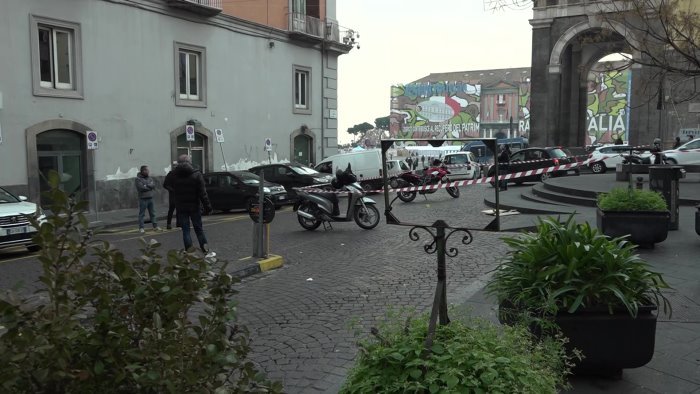 spari in piazza carolina borrelli bene intervento del prefetto