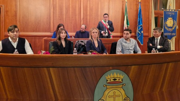 monteforte inizia l era siricio assessori e deleghe ecco la nuova giunta