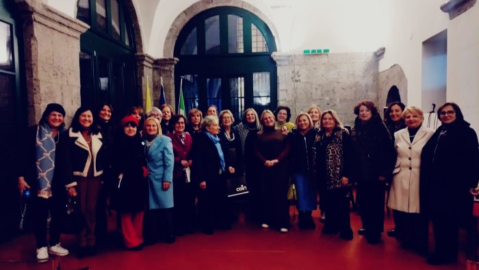 cif campania avellino conquista 6 seggi con 5 donne elette