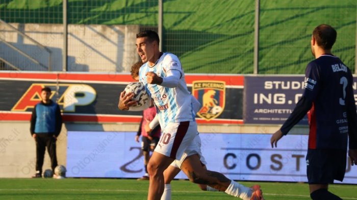 salernitana sesta rimonta in stagione e ferrari fa cento in c