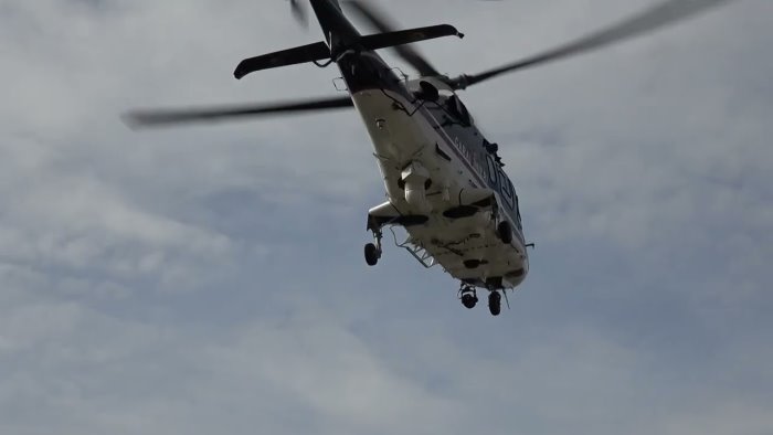 ischia abusivismo edilizio scovato grazie all elicottero dei carabinieri