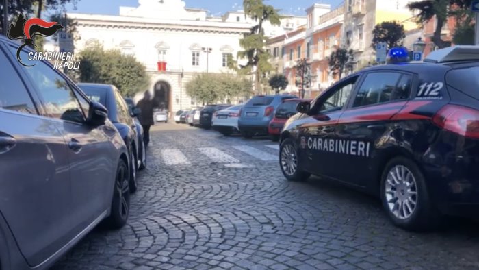 san giorgio a cremano carabinieri liberi dal servizio arrestano pusher