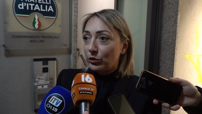 avellino fdi dopo le regionali incontro con rotondi cosenza e zecchino
