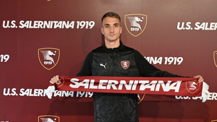 ufficiale salernitana ecco longobardi l esterno ci sara col trapani