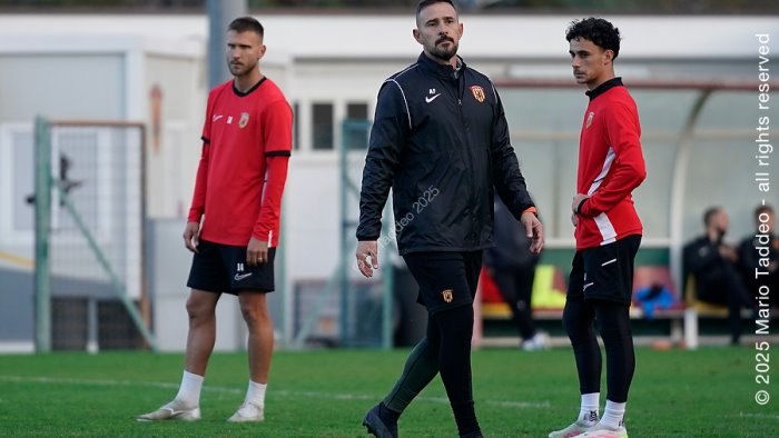 benevento stamattina gia in campo domani seduta a porte aperte