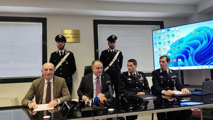operazione dda gratteri clan padroni del territorio cittadini ospiti